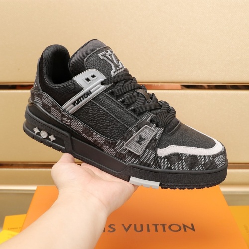 Cheap Louis Vuitton Casual Shoes For Men #1236806 Replica Wholesale [$128.00 USD] [ITEM#1236806] on Replica Louis Vuitton Casual Shoes