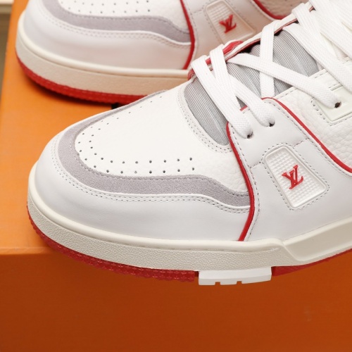 Cheap Louis Vuitton Casual Shoes For Men #1236807 Replica Wholesale [$128.00 USD] [ITEM#1236807] on Replica Louis Vuitton Casual Shoes