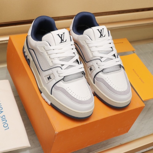 Cheap Louis Vuitton Casual Shoes For Men #1236809 Replica Wholesale [$128.00 USD] [ITEM#1236809] on Replica Louis Vuitton Casual Shoes