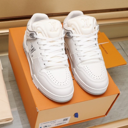 Cheap Louis Vuitton Casual Shoes For Men #1236814 Replica Wholesale [$150.00 USD] [ITEM#1236814] on Replica Louis Vuitton Casual Shoes