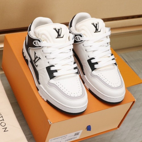 Cheap Louis Vuitton Casual Shoes For Men #1236816 Replica Wholesale [$150.00 USD] [ITEM#1236816] on Replica Louis Vuitton Casual Shoes