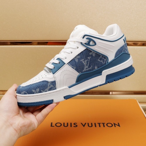 Cheap Louis Vuitton Casual Shoes For Men #1236818 Replica Wholesale [$150.00 USD] [ITEM#1236818] on Replica Louis Vuitton Casual Shoes