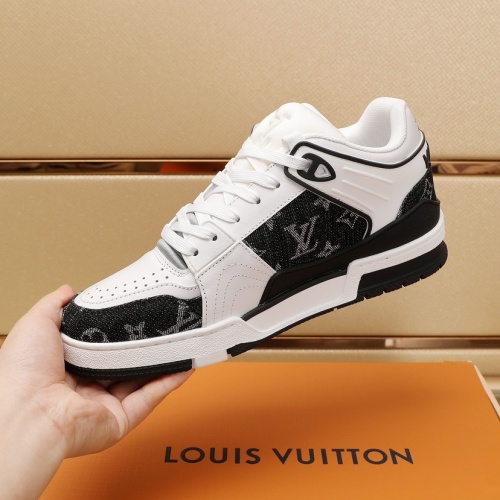 Cheap Louis Vuitton Casual Shoes For Men #1236819 Replica Wholesale [$150.00 USD] [ITEM#1236819] on Replica Louis Vuitton Casual Shoes