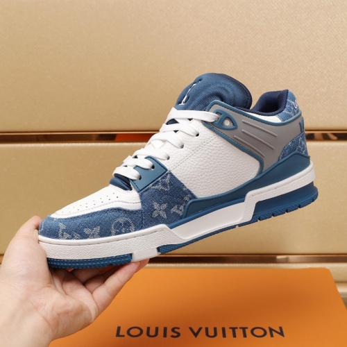 Cheap Louis Vuitton Casual Shoes For Men #1236820 Replica Wholesale [$150.00 USD] [ITEM#1236820] on Replica Louis Vuitton Casual Shoes