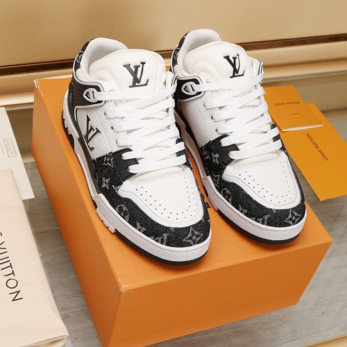 Cheap Louis Vuitton Casual Shoes For Men #1236821 Replica Wholesale [$150.00 USD] [ITEM#1236821] on Replica Louis Vuitton Casual Shoes