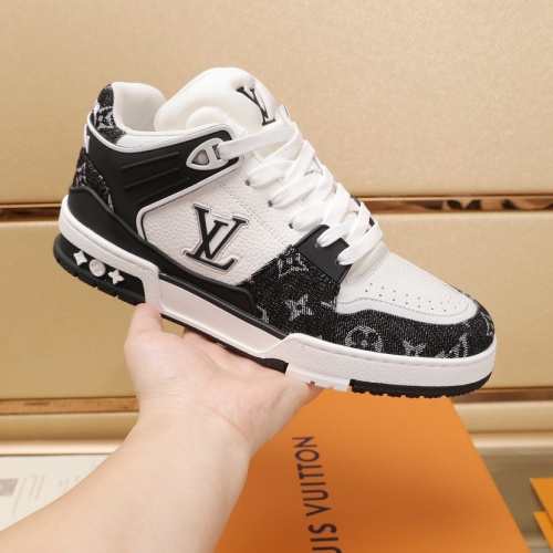 Cheap Louis Vuitton Casual Shoes For Men #1236821 Replica Wholesale [$150.00 USD] [ITEM#1236821] on Replica Louis Vuitton Casual Shoes