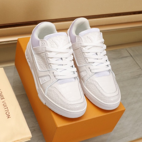 Cheap Louis Vuitton Casual Shoes For Men #1236833 Replica Wholesale [$96.00 USD] [ITEM#1236833] on Replica Louis Vuitton Casual Shoes