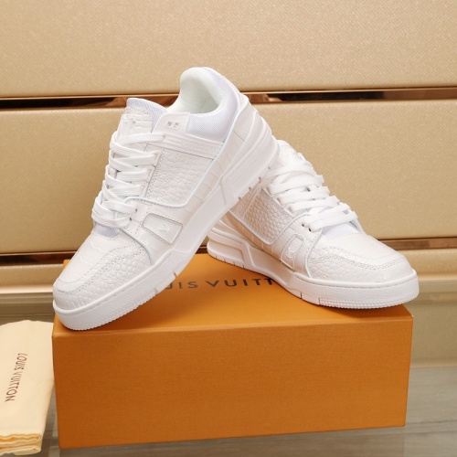 Cheap Louis Vuitton Casual Shoes For Men #1236833 Replica Wholesale [$96.00 USD] [ITEM#1236833] on Replica Louis Vuitton Casual Shoes