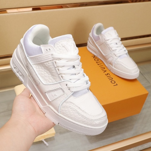 Cheap Louis Vuitton Casual Shoes For Men #1236833 Replica Wholesale [$96.00 USD] [ITEM#1236833] on Replica Louis Vuitton Casual Shoes