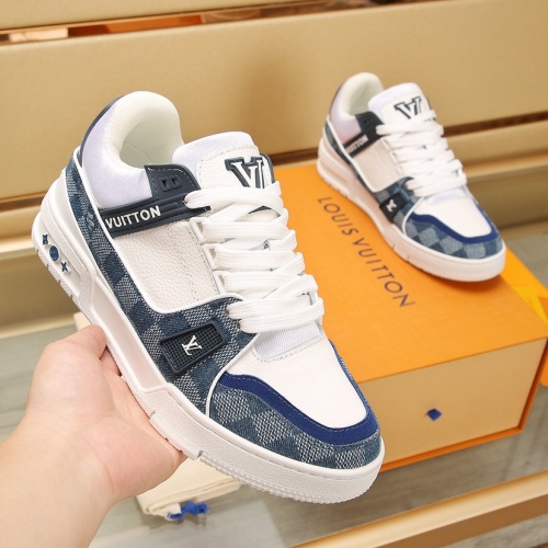 Cheap Louis Vuitton Casual Shoes For Men #1236835 Replica Wholesale [$96.00 USD] [ITEM#1236835] on Replica Louis Vuitton Casual Shoes