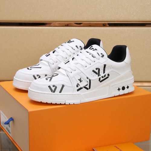 Cheap Louis Vuitton Casual Shoes For Men #1236839 Replica Wholesale [$122.00 USD] [ITEM#1236839] on Replica Louis Vuitton Casual Shoes