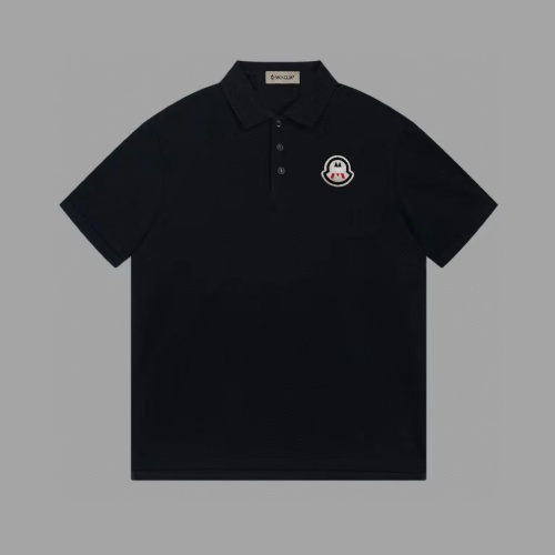 Cheap Moncler T-Shirts Short Sleeved For Men #1236854 Replica Wholesale [$42.00 USD] [ITEM#1236854] on Replica Moncler T-Shirts