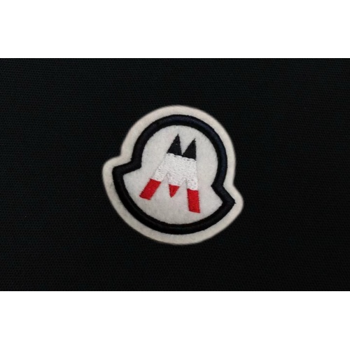 Cheap Moncler T-Shirts Short Sleeved For Men #1236854 Replica Wholesale [$42.00 USD] [ITEM#1236854] on Replica Moncler T-Shirts