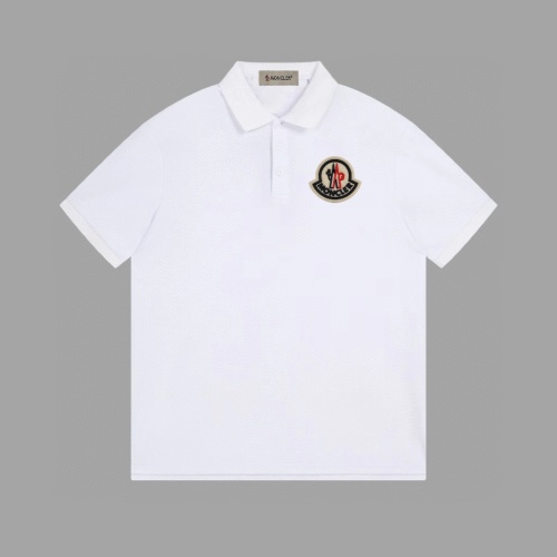 Cheap Moncler T-Shirts Short Sleeved For Men #1236857 Replica Wholesale [$42.00 USD] [ITEM#1236857] on Replica Moncler T-Shirts