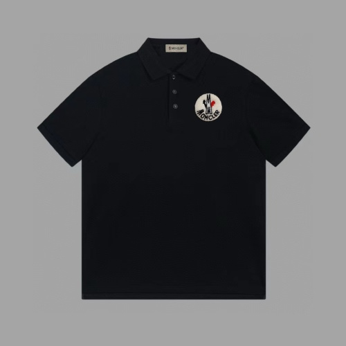 Cheap Moncler T-Shirts Short Sleeved For Men #1236863 Replica Wholesale [$42.00 USD] [ITEM#1236863] on Replica Moncler T-Shirts