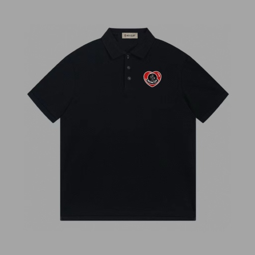 Cheap Moncler T-Shirts Short Sleeved For Men #1236867 Replica Wholesale [$42.00 USD] [ITEM#1236867] on Replica Moncler T-Shirts