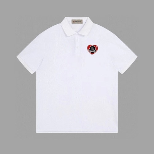 Cheap Moncler T-Shirts Short Sleeved For Men #1236868 Replica Wholesale [$42.00 USD] [ITEM#1236868] on Replica Moncler T-Shirts