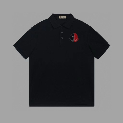 Cheap Moncler T-Shirts Short Sleeved For Men #1236869 Replica Wholesale [$42.00 USD] [ITEM#1236869] on Replica Moncler T-Shirts