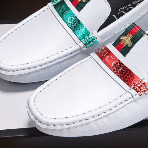 Cheap Gucci Oxfords Shoes For Men #1236885 Replica Wholesale [$72.00 USD] [ITEM#1236885] on Replica Gucci Oxfords Shoes