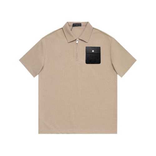 Cheap Louis Vuitton LV T-Shirts Short Sleeved For Men #1236898 Replica Wholesale [$45.00 USD] [ITEM#1236898] on Replica Louis Vuitton LV T-Shirts