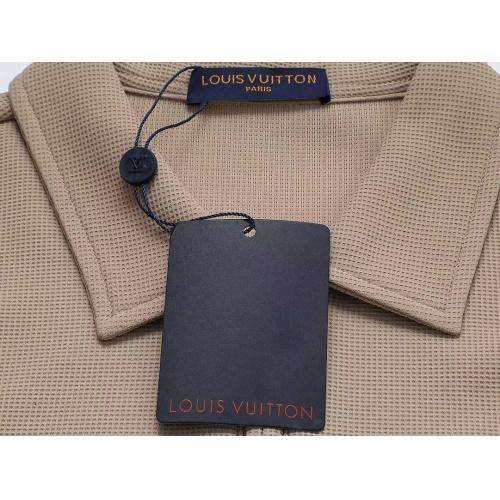 Cheap Louis Vuitton LV T-Shirts Short Sleeved For Men #1236898 Replica Wholesale [$45.00 USD] [ITEM#1236898] on Replica Louis Vuitton LV T-Shirts