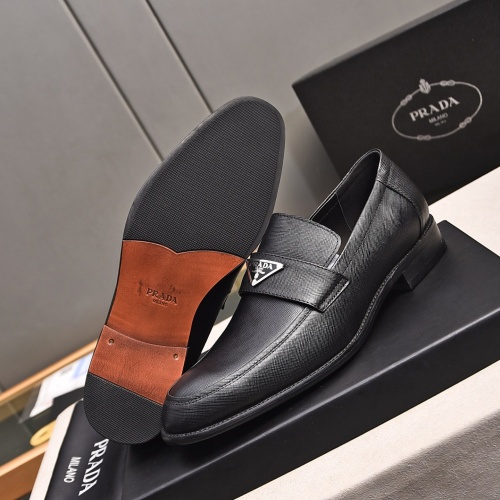 Cheap Prada Leather Shoes For Men #1236912 Replica Wholesale [$98.00 USD] [ITEM#1236912] on Replica Prada Leather Shoes