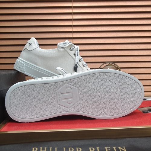 Cheap Philipp Plein PP Casual Shoes For Men #1236930 Replica Wholesale [$80.00 USD] [ITEM#1236930] on Replica Philipp Plein PP Casual Shoes