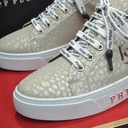 Cheap Philipp Plein PP Casual Shoes For Men #1236931 Replica Wholesale [$80.00 USD] [ITEM#1236931] on Replica Philipp Plein PP Casual Shoes