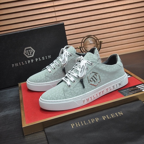 Cheap Philipp Plein PP Casual Shoes For Men #1236932 Replica Wholesale [$80.00 USD] [ITEM#1236932] on Replica Philipp Plein PP Casual Shoes