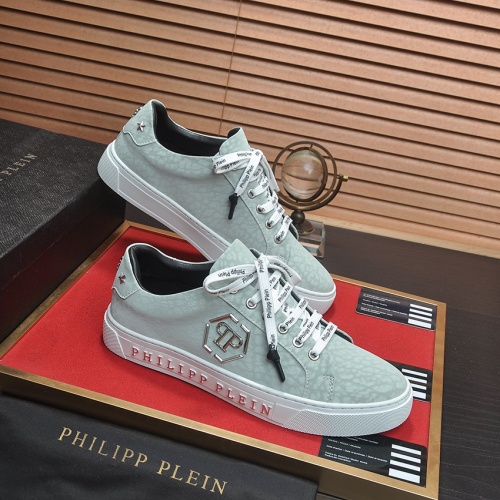 Cheap Philipp Plein PP Casual Shoes For Men #1236932 Replica Wholesale [$80.00 USD] [ITEM#1236932] on Replica Philipp Plein PP Casual Shoes