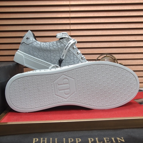 Cheap Philipp Plein PP Casual Shoes For Men #1236933 Replica Wholesale [$80.00 USD] [ITEM#1236933] on Replica Philipp Plein PP Casual Shoes