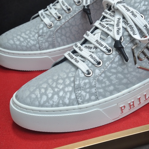 Cheap Philipp Plein PP Casual Shoes For Men #1236933 Replica Wholesale [$80.00 USD] [ITEM#1236933] on Replica Philipp Plein PP Casual Shoes