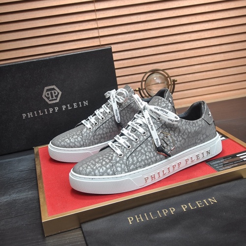 Cheap Philipp Plein PP Casual Shoes For Men #1236934 Replica Wholesale [$80.00 USD] [ITEM#1236934] on Replica Philipp Plein PP Casual Shoes