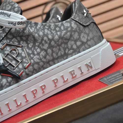 Cheap Philipp Plein PP Casual Shoes For Men #1236934 Replica Wholesale [$80.00 USD] [ITEM#1236934] on Replica Philipp Plein PP Casual Shoes