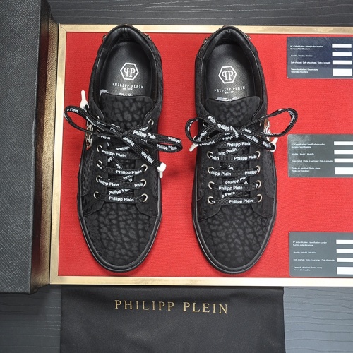 Cheap Philipp Plein PP Casual Shoes For Men #1236935 Replica Wholesale [$80.00 USD] [ITEM#1236935] on Replica Philipp Plein PP Casual Shoes