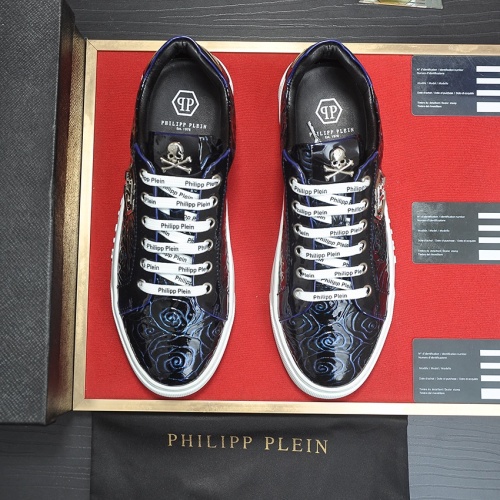 Cheap Philipp Plein PP Casual Shoes For Men #1236938 Replica Wholesale [$80.00 USD] [ITEM#1236938] on Replica Philipp Plein PP Casual Shoes