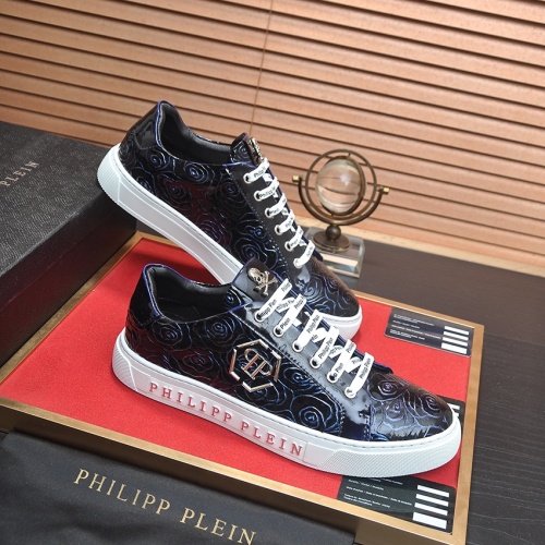 Cheap Philipp Plein PP Casual Shoes For Men #1236938 Replica Wholesale [$80.00 USD] [ITEM#1236938] on Replica Philipp Plein PP Casual Shoes