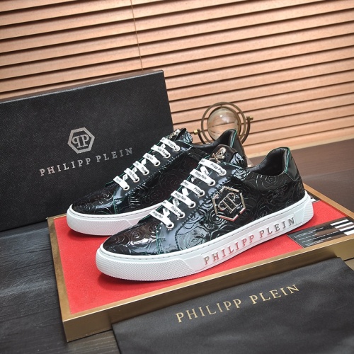 Cheap Philipp Plein PP Casual Shoes For Men #1236939 Replica Wholesale [$80.00 USD] [ITEM#1236939] on Replica Philipp Plein PP Casual Shoes