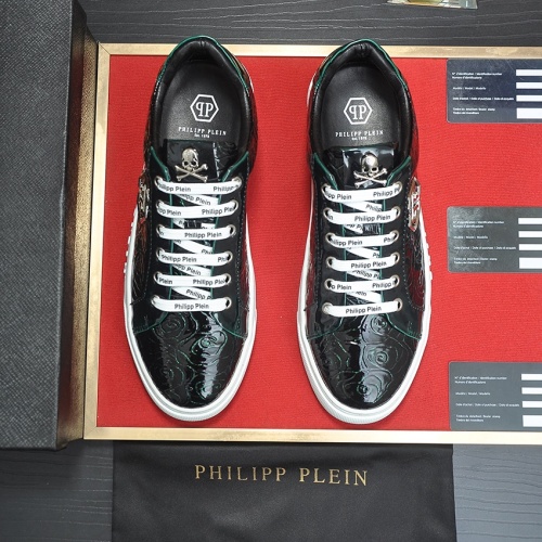 Cheap Philipp Plein PP Casual Shoes For Men #1236939 Replica Wholesale [$80.00 USD] [ITEM#1236939] on Replica Philipp Plein PP Casual Shoes