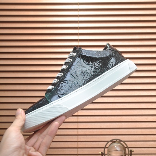 Cheap Philipp Plein PP Casual Shoes For Men #1236939 Replica Wholesale [$80.00 USD] [ITEM#1236939] on Replica Philipp Plein PP Casual Shoes