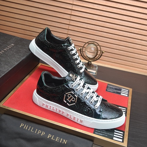 Cheap Philipp Plein PP Casual Shoes For Men #1236939 Replica Wholesale [$80.00 USD] [ITEM#1236939] on Replica Philipp Plein PP Casual Shoes