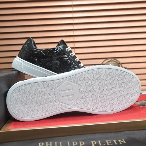 Cheap Philipp Plein PP Casual Shoes For Men #1236939 Replica Wholesale [$80.00 USD] [ITEM#1236939] on Replica Philipp Plein PP Casual Shoes