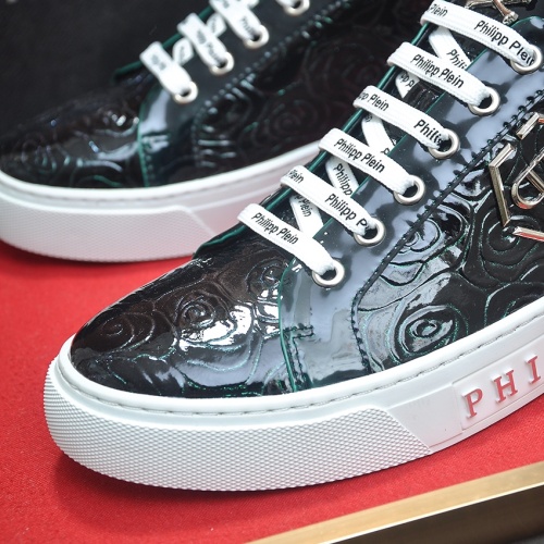 Cheap Philipp Plein PP Casual Shoes For Men #1236939 Replica Wholesale [$80.00 USD] [ITEM#1236939] on Replica Philipp Plein PP Casual Shoes