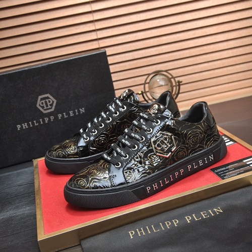 Cheap Philipp Plein PP Casual Shoes For Men #1236940 Replica Wholesale [$80.00 USD] [ITEM#1236940] on Replica Philipp Plein PP Casual Shoes