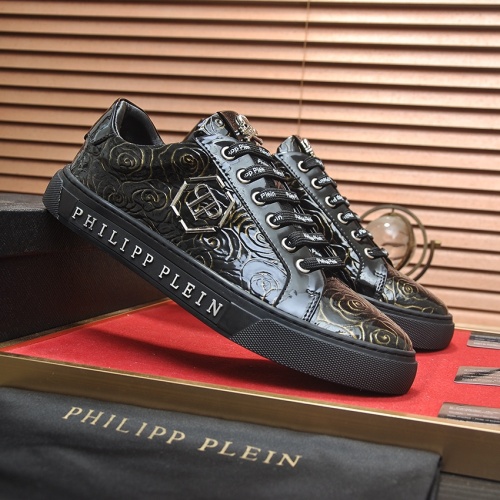 Cheap Philipp Plein PP Casual Shoes For Men #1236940 Replica Wholesale [$80.00 USD] [ITEM#1236940] on Replica Philipp Plein PP Casual Shoes