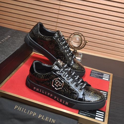 Cheap Philipp Plein PP Casual Shoes For Men #1236940 Replica Wholesale [$80.00 USD] [ITEM#1236940] on Replica Philipp Plein PP Casual Shoes