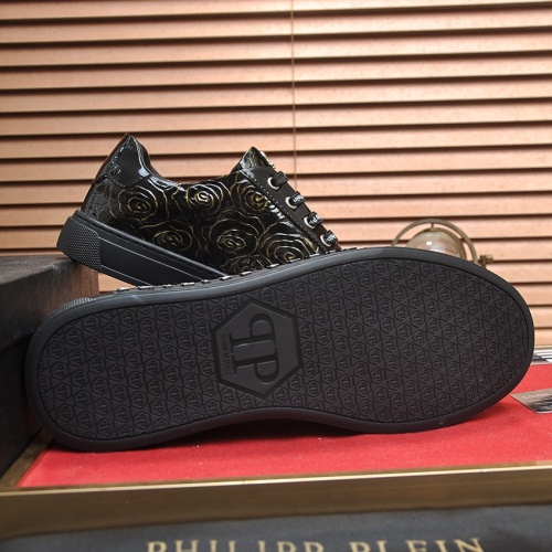 Cheap Philipp Plein PP Casual Shoes For Men #1236940 Replica Wholesale [$80.00 USD] [ITEM#1236940] on Replica Philipp Plein PP Casual Shoes