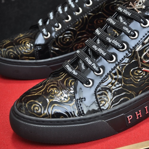 Cheap Philipp Plein PP Casual Shoes For Men #1236940 Replica Wholesale [$80.00 USD] [ITEM#1236940] on Replica Philipp Plein PP Casual Shoes