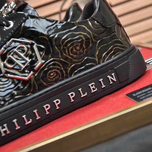 Cheap Philipp Plein PP Casual Shoes For Men #1236940 Replica Wholesale [$80.00 USD] [ITEM#1236940] on Replica Philipp Plein PP Casual Shoes