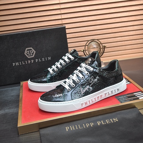 Cheap Philipp Plein PP Casual Shoes For Men #1236941 Replica Wholesale [$80.00 USD] [ITEM#1236941] on Replica Philipp Plein PP Casual Shoes